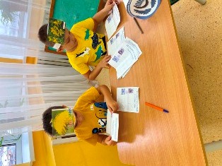 Детский сад "Теремок"- выборы Президента цветочной страны