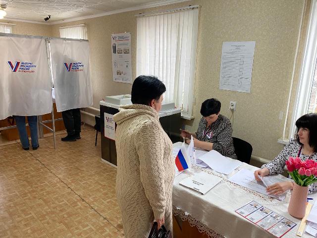16 марта - второй день голосования на выборах Президента России