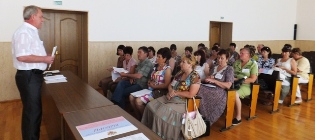 Фотоотчет о проведении круглого стола с организаторами выборов