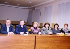 Первое организационное заседание ТИК январь 2016